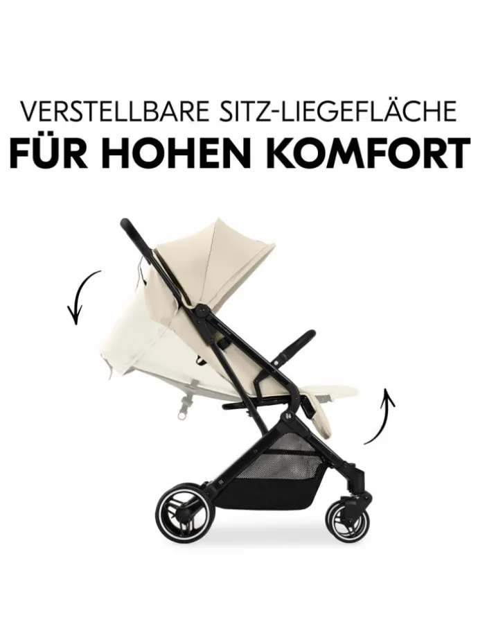 Reisebuggy & Sportwagen Travel N Care Plus in beige,schwarz