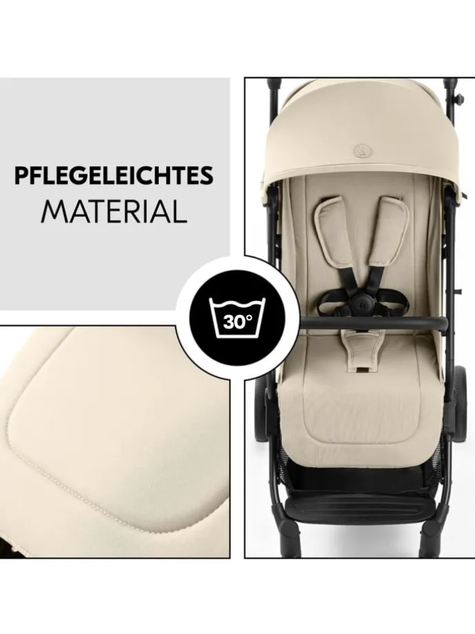 Reisebuggy & Sportwagen Travel N Care Plus in beige,schwarz