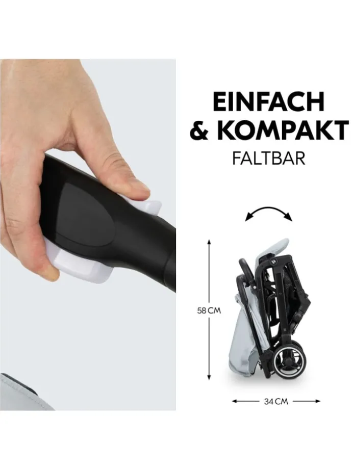 Reisebuggy & Sportwagen Travel N Care mit in blau