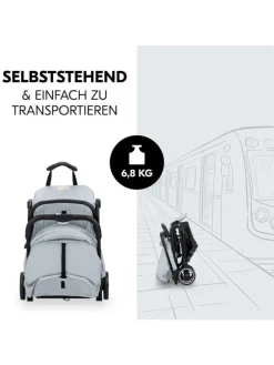 Reisebuggy & Sportwagen Travel N Care inkl. in blau,motiv