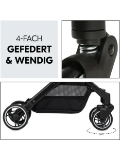 Reisebuggy & Sportwagen Travel N Care inkl. in blau,motiv