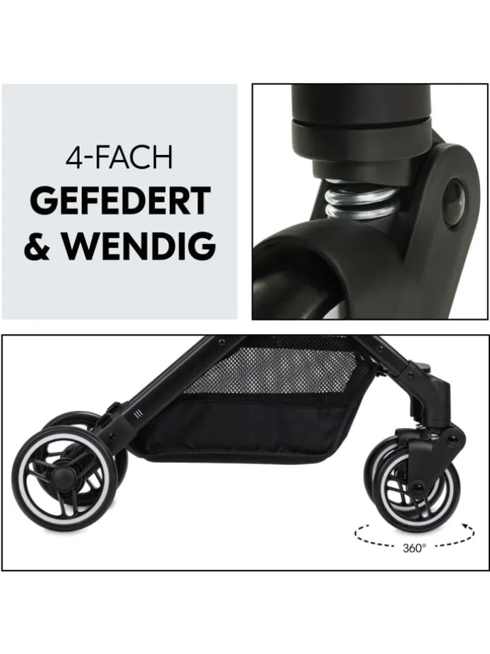Reisebuggy & Sportwagen Travel N Care inkl. in blau,motiv