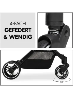 Reisebuggy & Sportwagen Travel N Care Plus in gruen