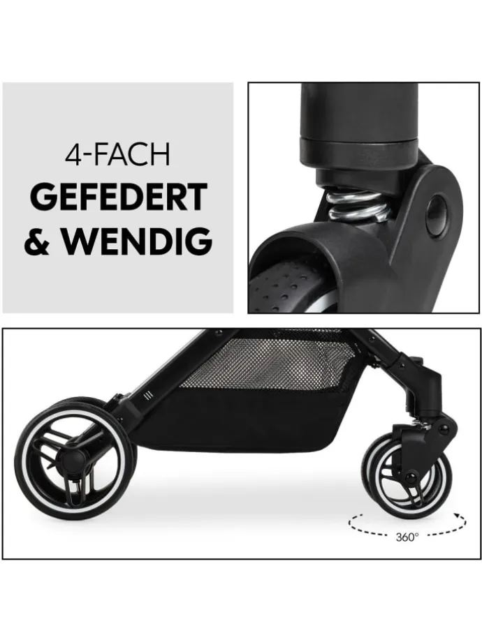 Reisebuggy & Sportwagen Travel N Care Plus in gruen