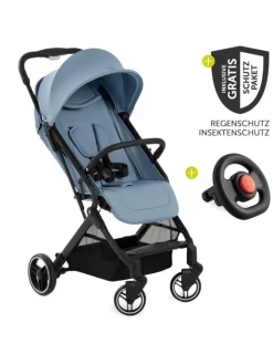 Reisebuggy & Sportwagen Travel N Care Plus in blau