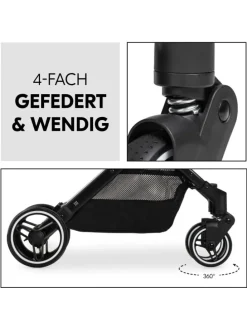 Reisebuggy & Sportwagen Travel N Care Plus in blau