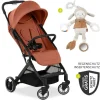 Reisebuggy & Sportwagen Travel N Care Plus in orange