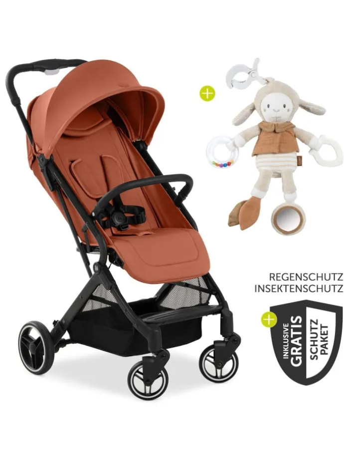 Reisebuggy & Sportwagen Travel N Care Plus in orange
