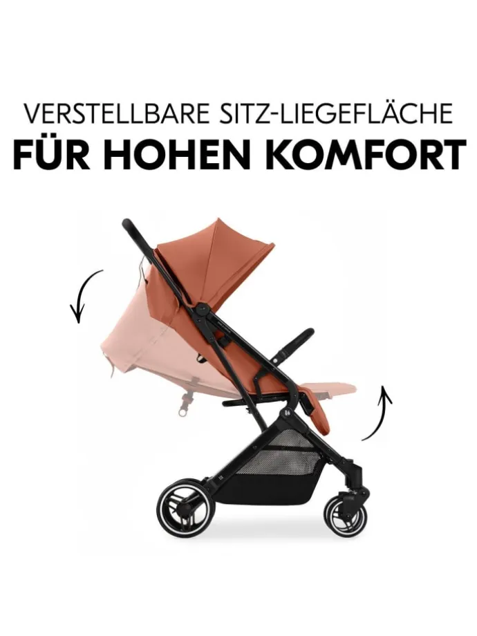 Reisebuggy & Sportwagen Travel N Care Plus in orange