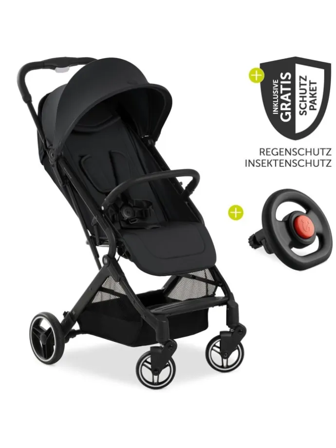 Reisebuggy & Sportwagen Travel N Care Plus in schwarz