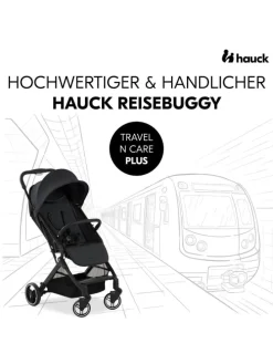 Reisebuggy & Sportwagen Travel N Care Plus in schwarz