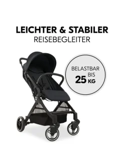 Reisebuggy & Sportwagen Travel N Care Plus in schwarz