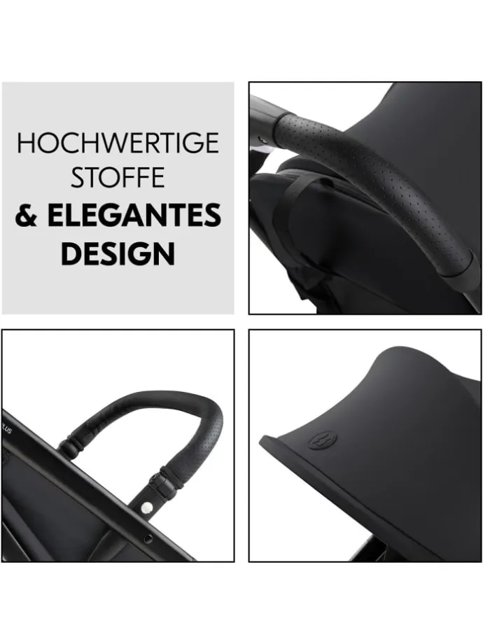 Reisebuggy & Sportwagen Travel N Care Plus in schwarz
