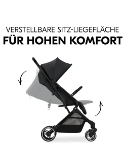 Reisebuggy & Sportwagen Travel N Care Plus in schwarz