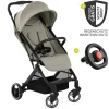 Reisebuggy & Sportwagen Travel N Care Plus in gruen,grau