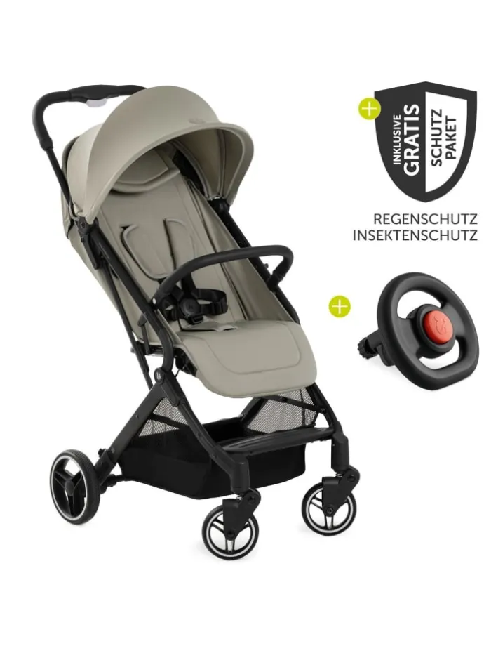 Reisebuggy & Sportwagen Travel N Care Plus in gruen,grau
