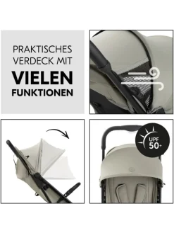 Reisebuggy & Sportwagen Travel N Care Plus in gruen,grau