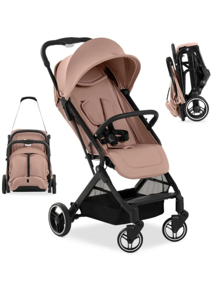 Reisebuggy & Sportwagen Travel N Care Plus in braun,schwarz