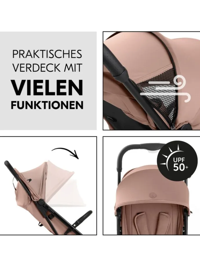 Reisebuggy & Sportwagen Travel N Care Plus in braun,schwarz