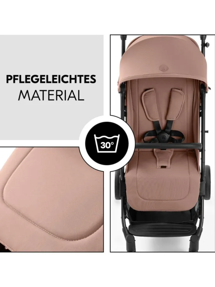 Reisebuggy & Sportwagen Travel N Care Plus in braun,schwarz