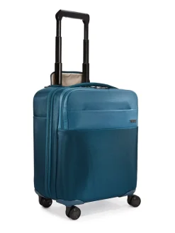 Reisekoffer "Spira Compact Carry On Spinner" in Blau - (H)50 x (L)35 x (B)13 cm