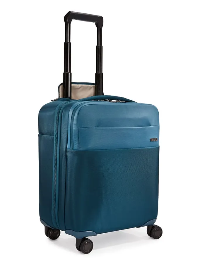 Reisekoffer "Spira Compact Carry On Spinner" in Blau - (H)50 x (L)35 x (B)13 cm