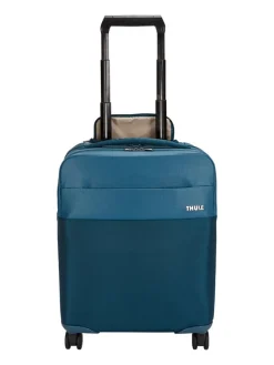 Reisekoffer "Spira Compact Carry On Spinner" in Blau - (H)50 x (L)35 x (B)13 cm