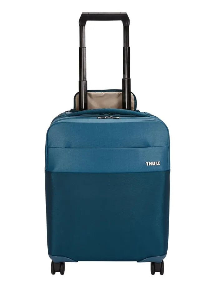 Reisekoffer "Spira Compact Carry On Spinner" in Blau - (H)50 x (L)35 x (B)13 cm