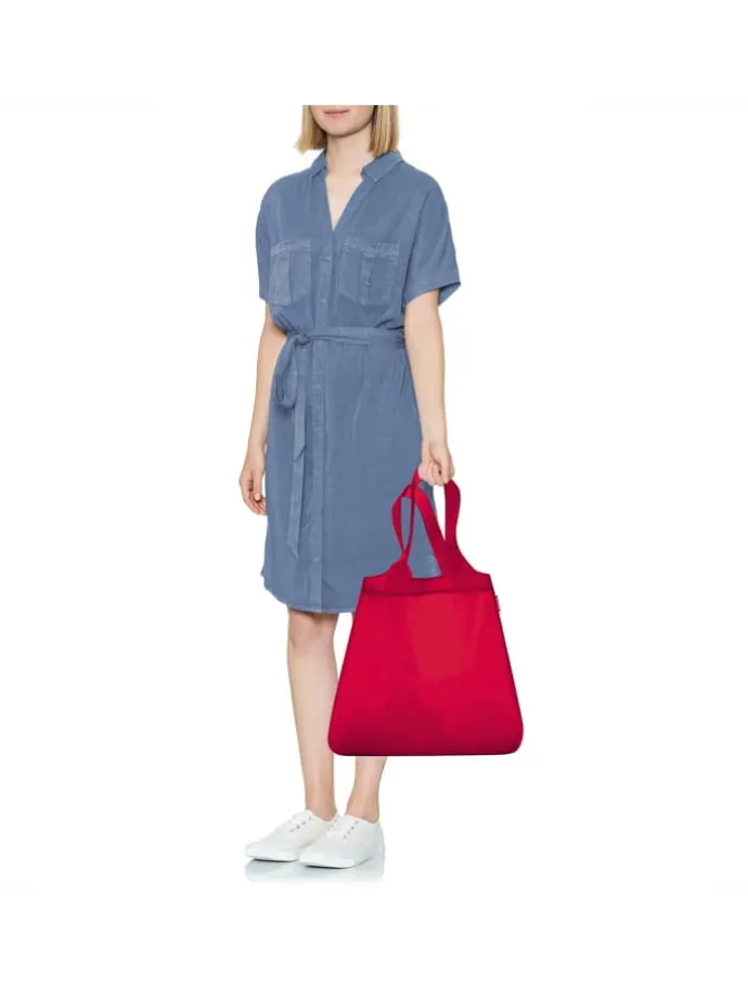 reisenthel mini maxi shopper red