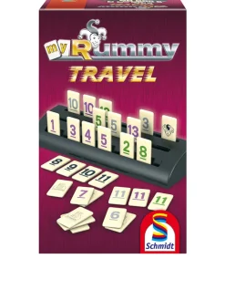Reisespiel "MyRummy Travel" - ab 8 Jahren