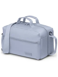 Reisetasche "Barbados" in Hellblau - (B)40 x (H)20 x (T)24 cm