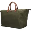 Reisetasche "Buckingham" in Khaki - (B)65 x (H)36 x (T)20 cm