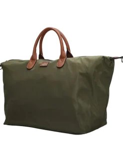 Reisetasche "Buckingham" in Khaki - (B)65 x (H)36 x (T)20 cm