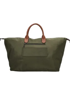 Reisetasche "Buckingham" in Khaki - (B)65 x (H)36 x (T)20 cm