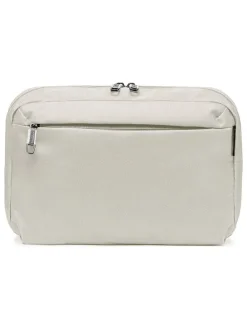 Reisetasche "Cedar" in Creme - (B)28 x (H)9 x (T)18 cm