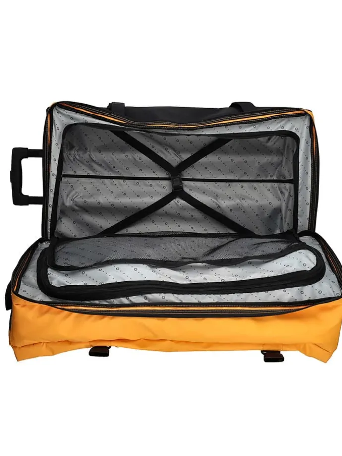 Reisetasche in Gelb - (B)76 x (H)36 x (T)34 cm