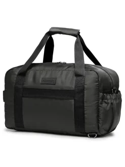 Reisetasche in Schwarz - (B)40 x (H)25 x (T)20 cm