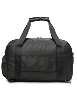 Reisetasche in Schwarz - (B)40 x (H)25 x (T)20 cm