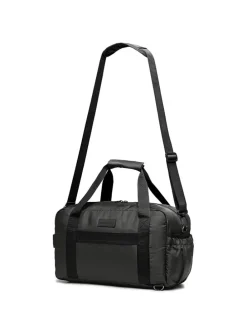 Reisetasche in Schwarz - (B)40 x (H)25 x (T)20 cm