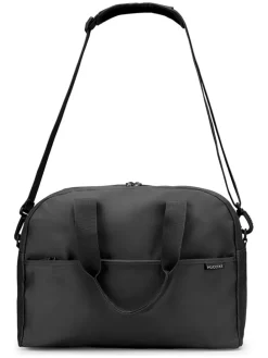 Reisetasche in Schwarz - (B)40 x (H)20 x (T)30 cm
