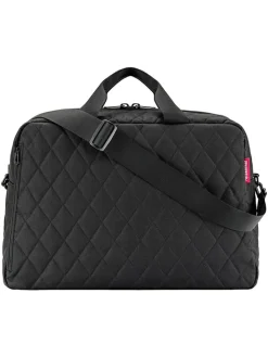 Reisetasche in Schwarz - (B)52 x (H)37 x (T)21 cm