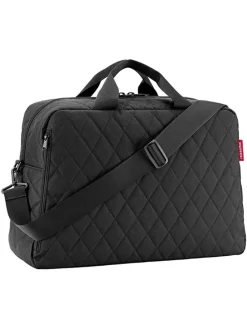 Reisetasche in Schwarz - (B)52 x (H)37 x (T)21 cm