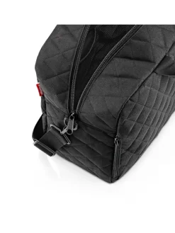 Reisetasche in Schwarz - (B)52 x (H)37 x (T)21 cm