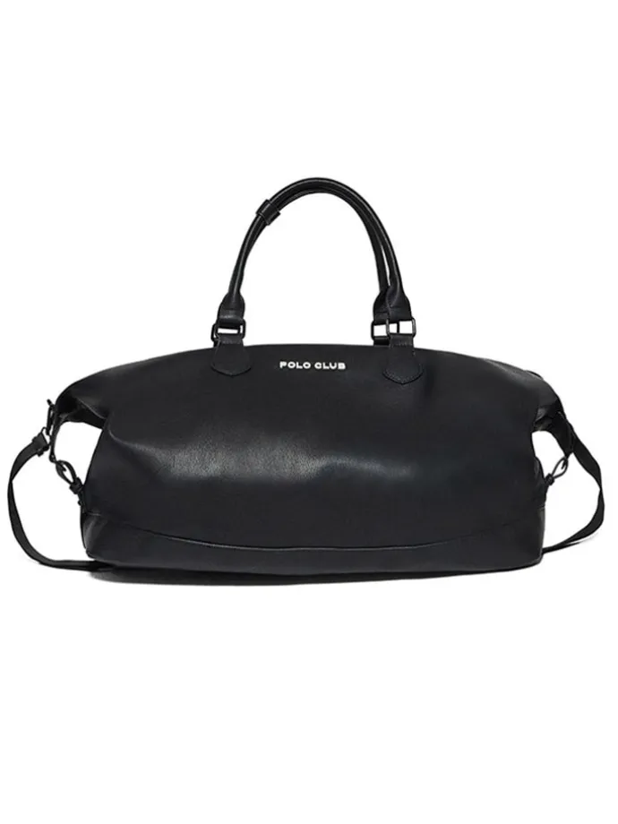 Reisetasche in Schwarz - (B)50 x (H)31 x (T)25 cm