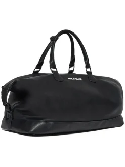 Reisetasche in Schwarz - (B)50 x (H)31 x (T)25 cm