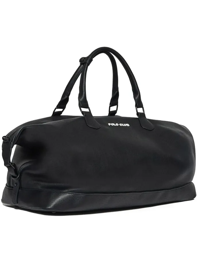 Reisetasche in Schwarz - (B)50 x (H)31 x (T)25 cm