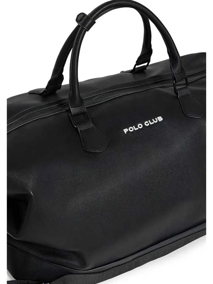 Reisetasche in Schwarz - (B)50 x (H)31 x (T)25 cm