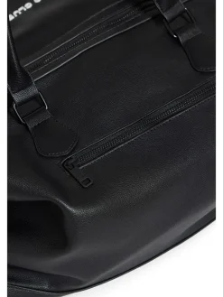 Reisetasche in Schwarz - (B)50 x (H)31 x (T)25 cm