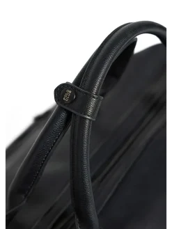 Reisetasche in Schwarz - (B)50 x (H)31 x (T)25 cm
