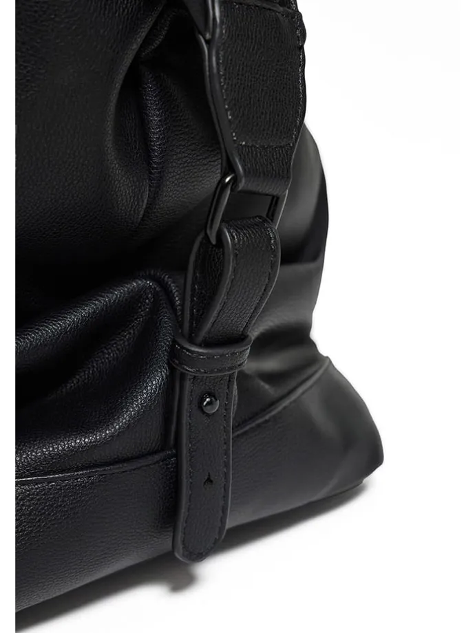 Reisetasche in Schwarz - (B)50 x (H)31 x (T)25 cm